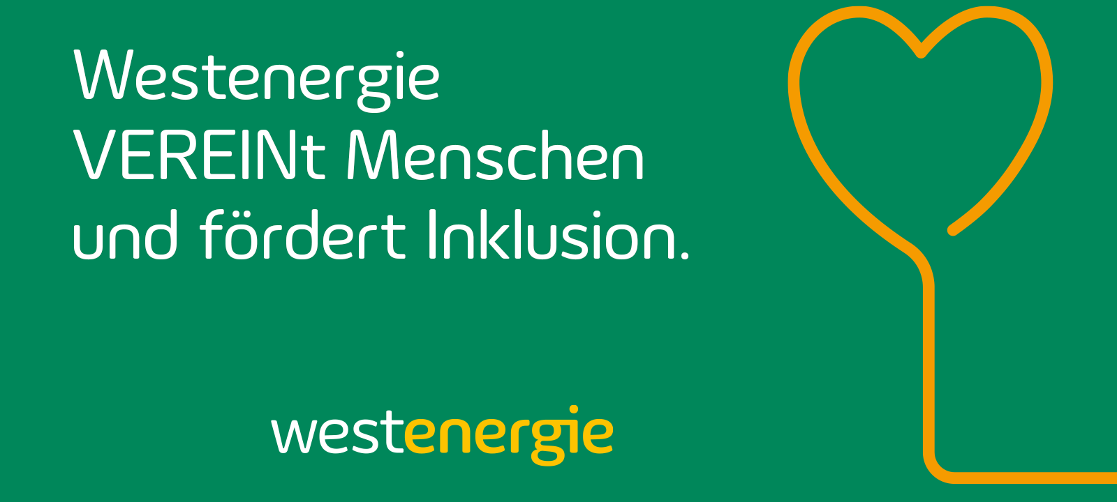 Westenergie unterstützt Vereine bei Inklusion