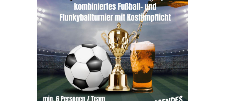 Lordzio Cup: Fuß- und Flunkyballturnier in Gronau