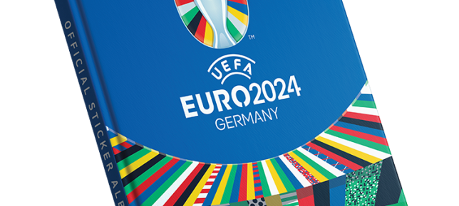 Nicht mehr Panini: Sticker-Album zur Fußball-EM 2024 auf dem Markt