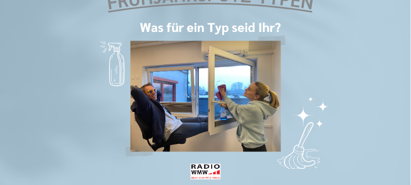 Frühjahrsputz-Typen