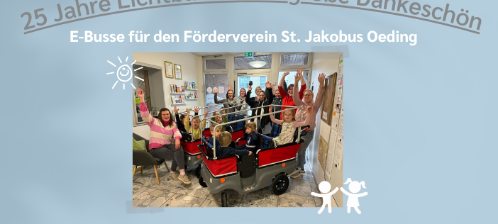 10.000 € für den Förderverein St. Jakobus Oeding