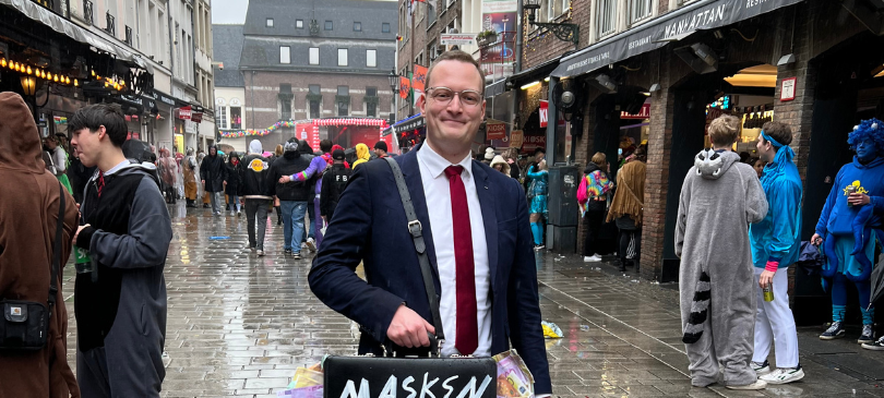 Jens Spahn-Double aus Düsseldorf