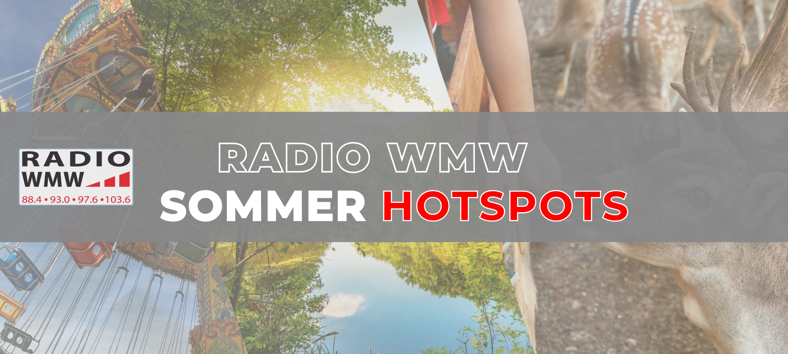 RADIO WMW SOMMER HOTSPOTS
