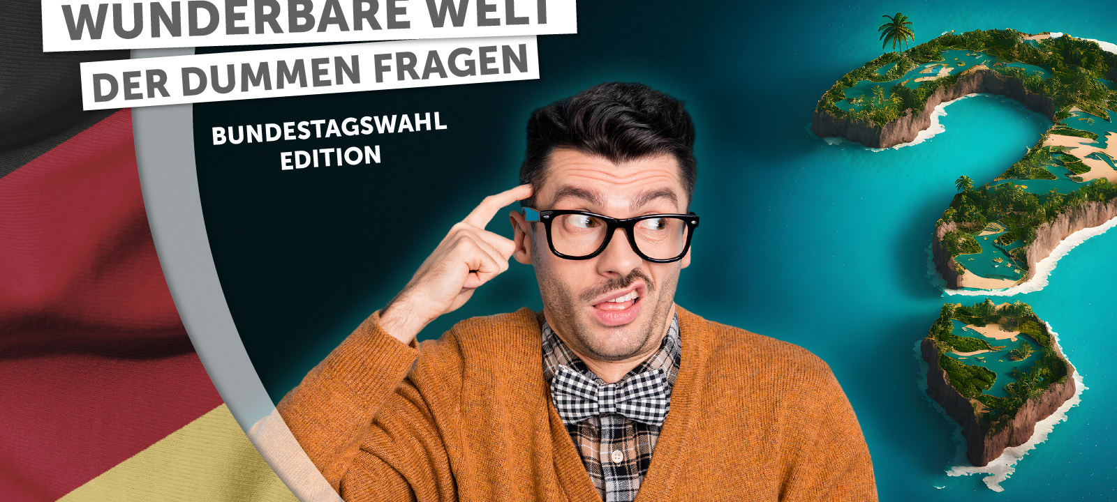 Die wunderbare Welt der dummen Fragen - Bundestagswahl-Edition: "Per Mail wählen"