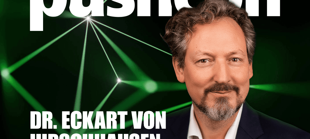 Dr. Eckhard von Hirschhausen bei der Pushcon