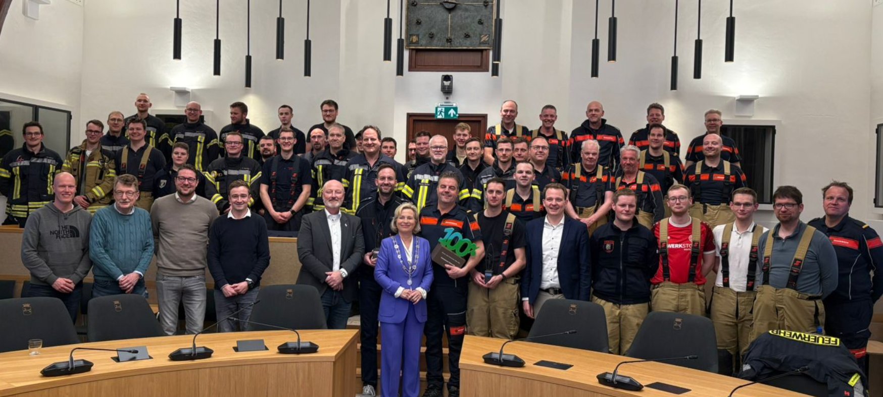Nachbarschaftspreis für Feuerwehr Südlohn-Oeding