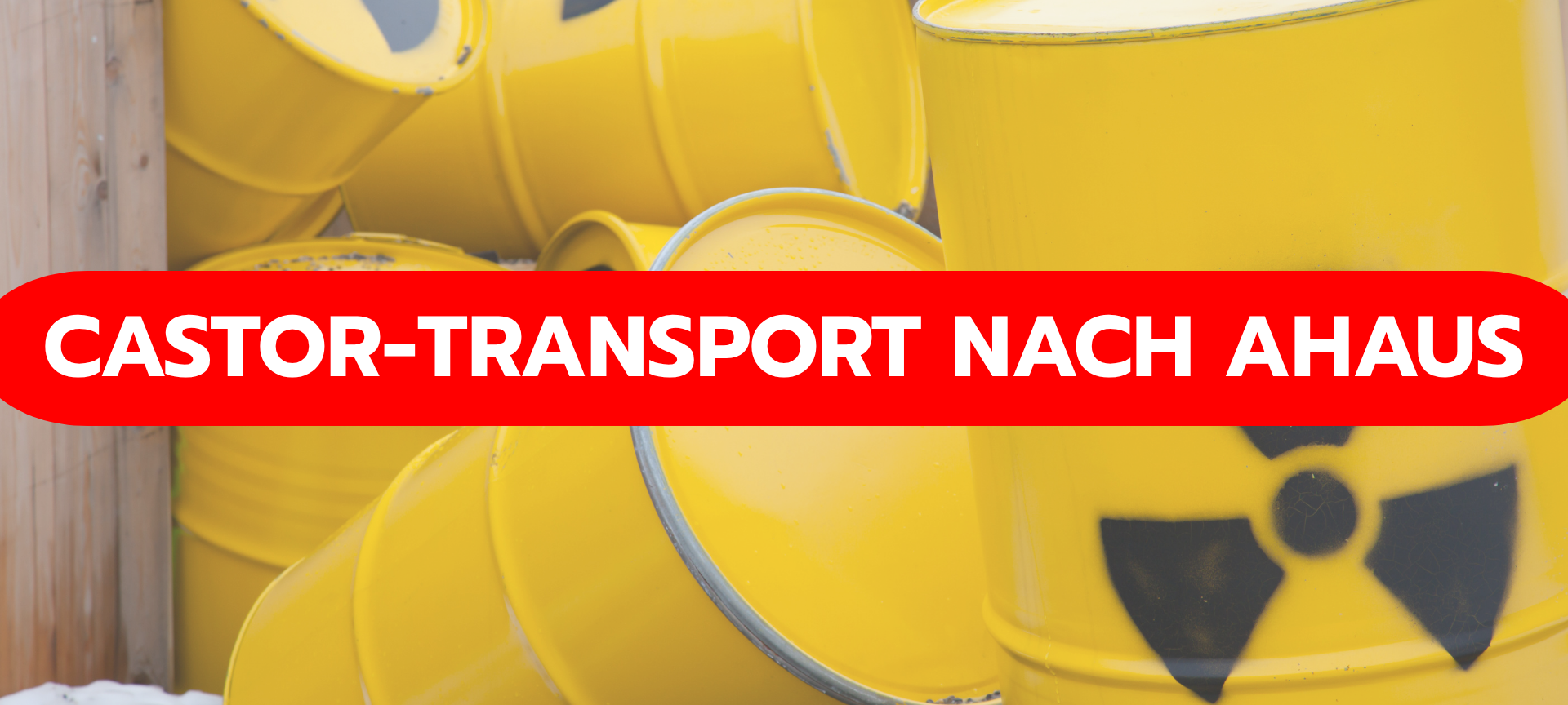 Castor-Transporte stehen offenbar kurz bevor