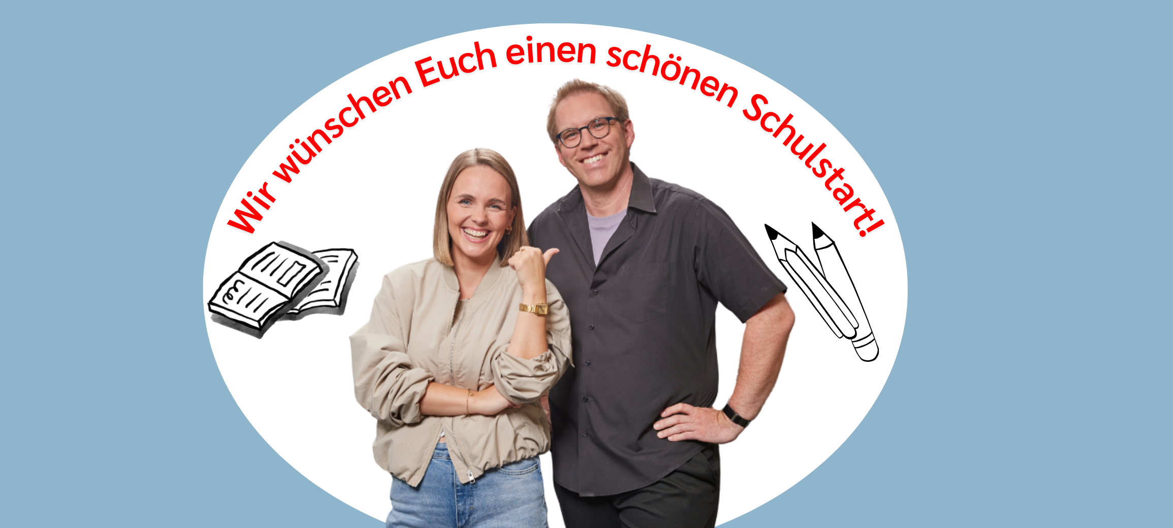 RADIO WMW wünscht einen guten Schulstart!
