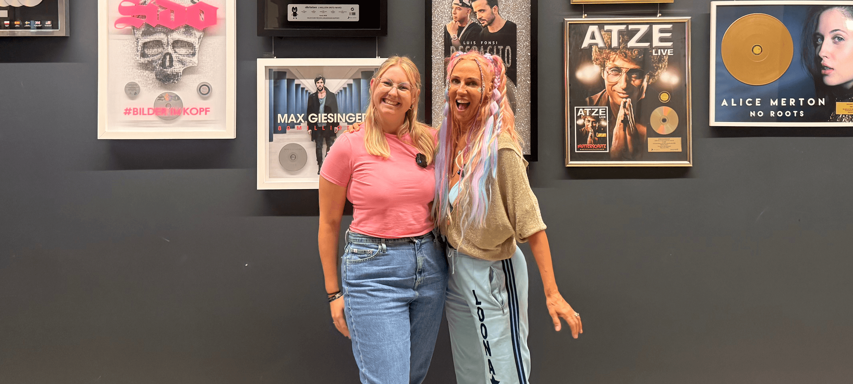 Künstlerbesuch: Loona