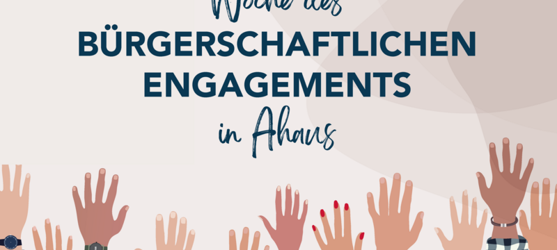 Auftakt der Ehrenamtswochen in Ahaus