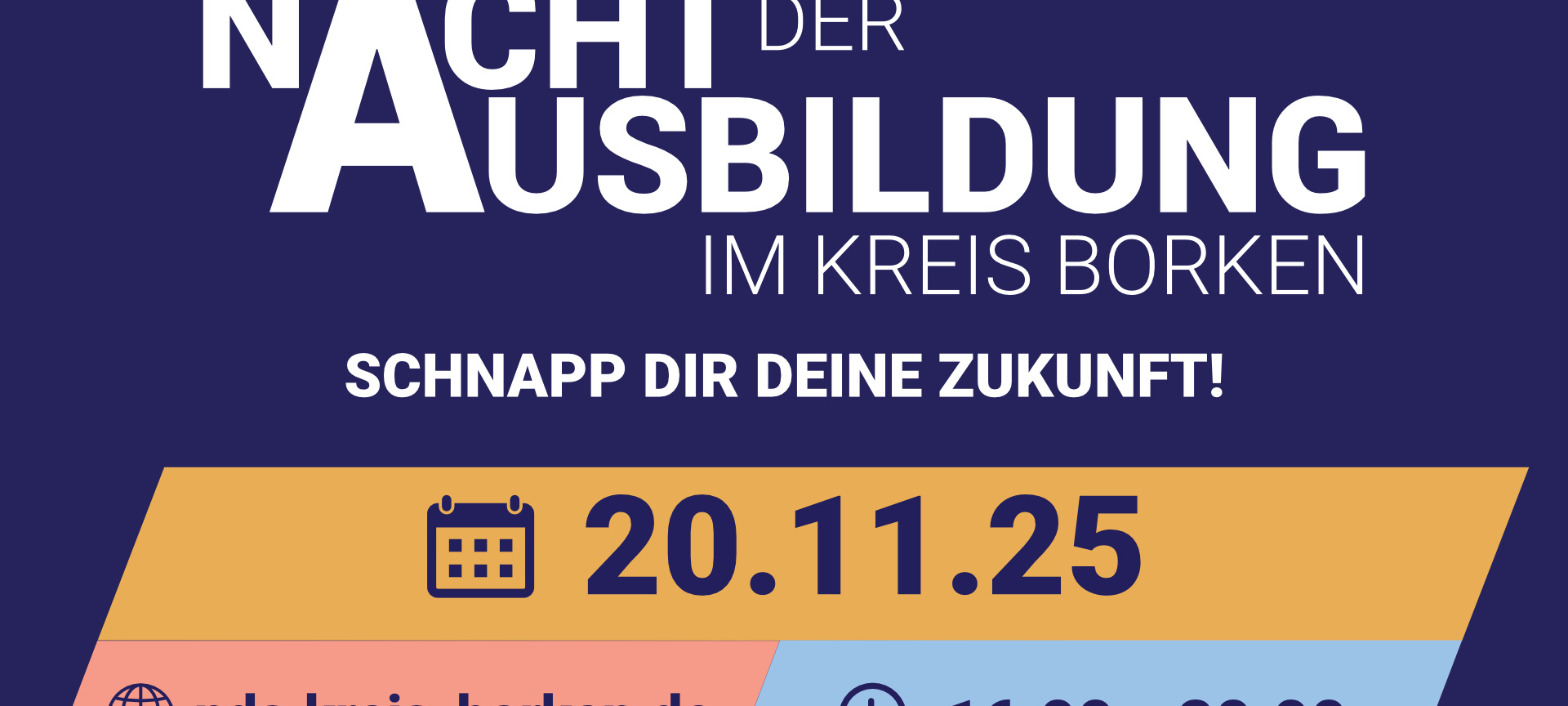 Nacht der Ausbildung im Westmünsterland