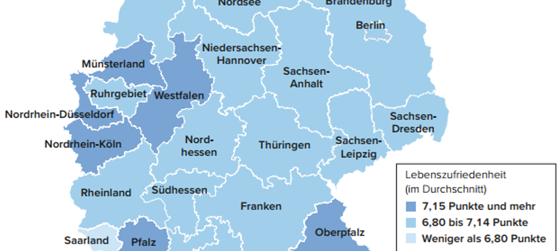 Münsterland in den Top 10 der glücklichen Regionen