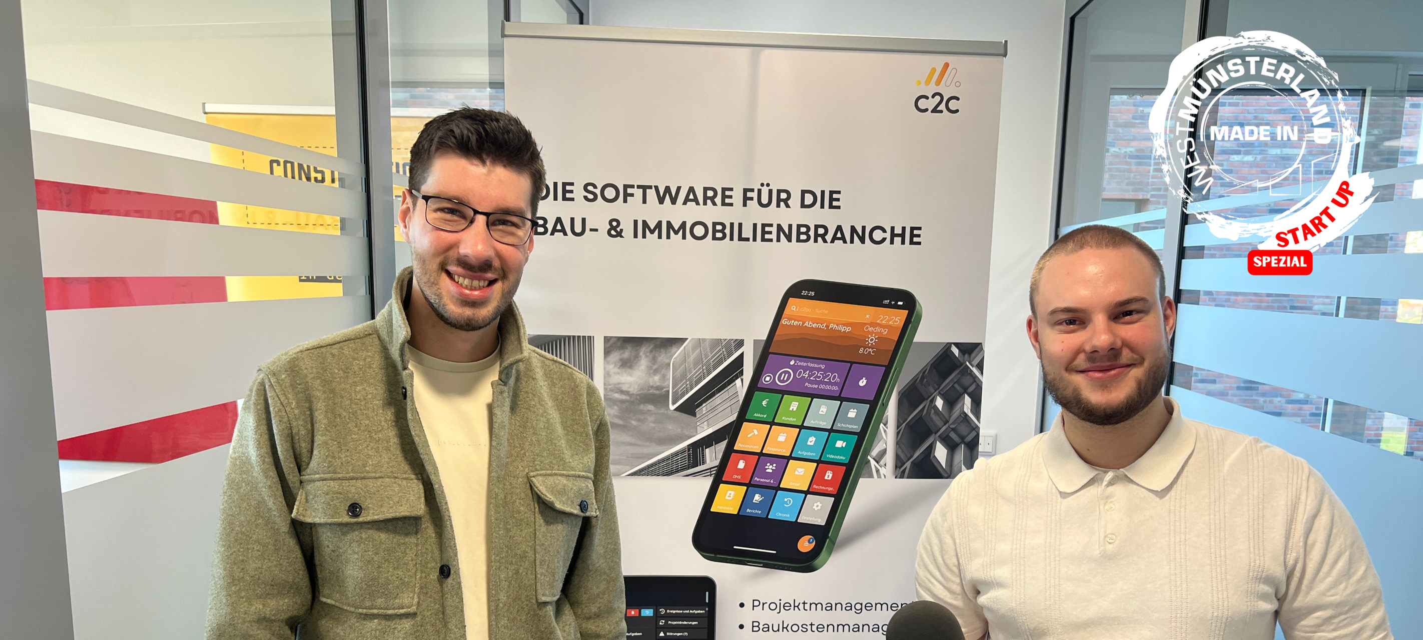 #112 Made in Westmünsterland: company to cloud Gescher