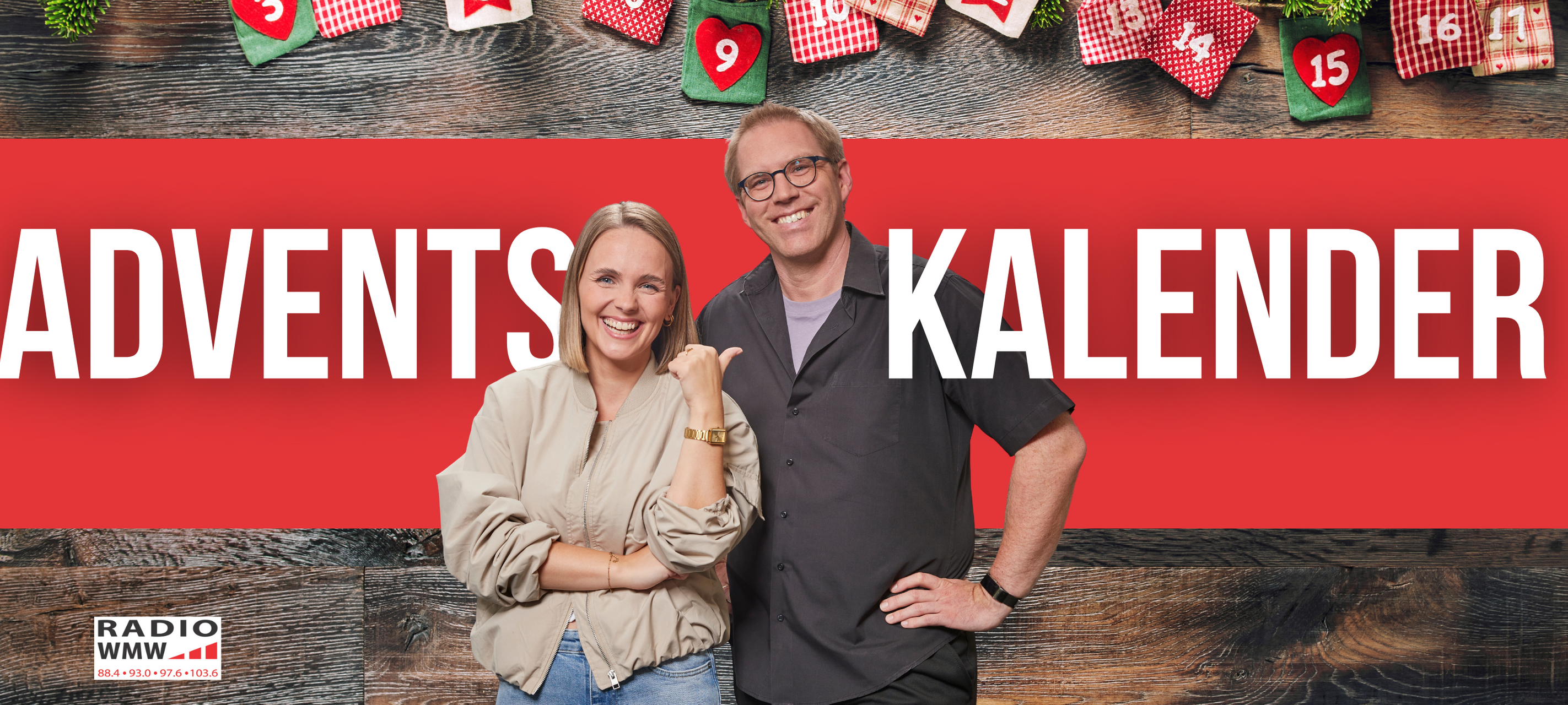Der RADIO WMW Adventskalender