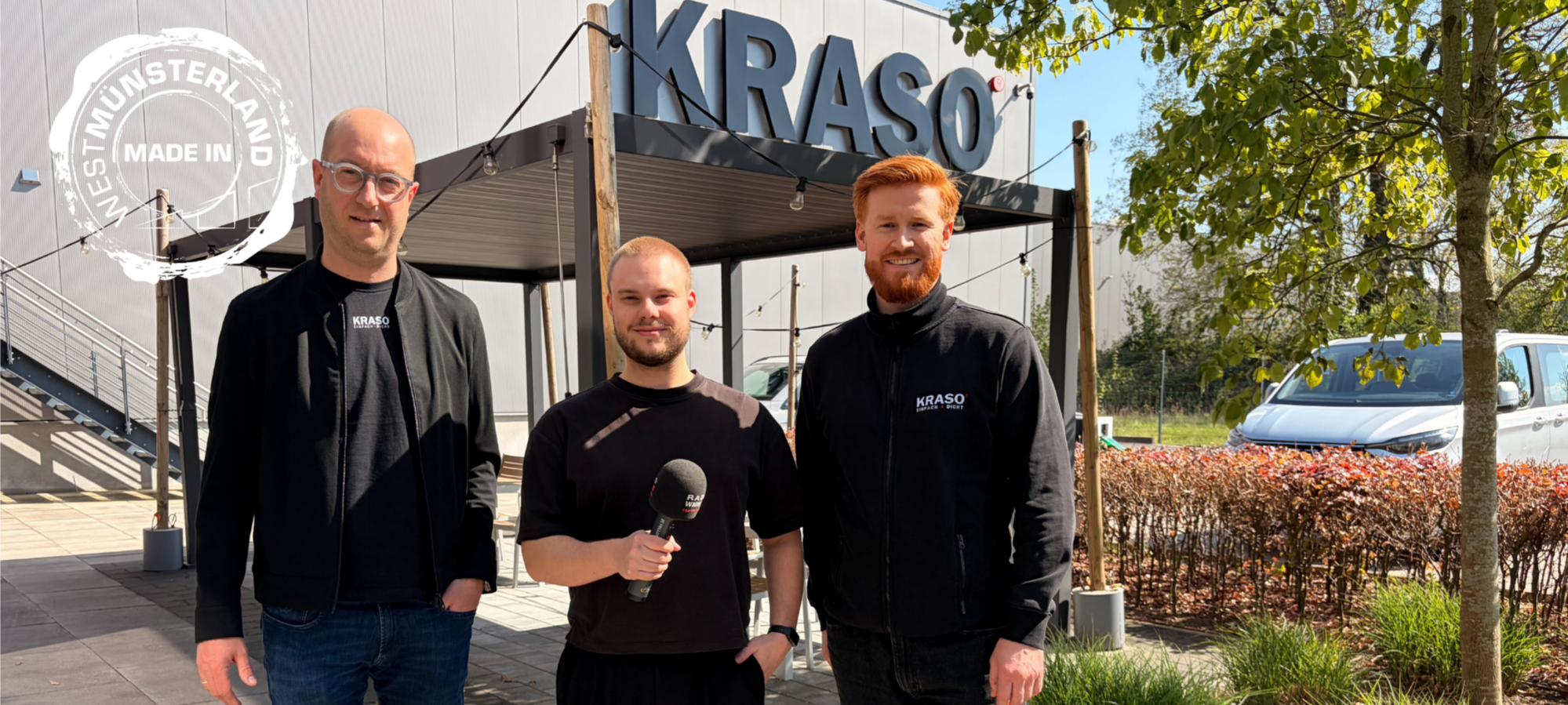 #122 Made in Westmünsterland: Kraso in Rhede