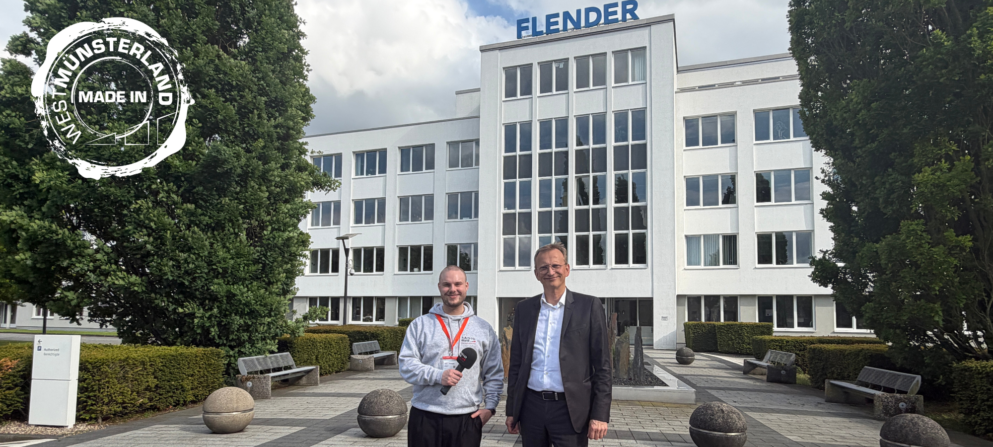 #123 Made in Westmünsterland: Flender Bocholt