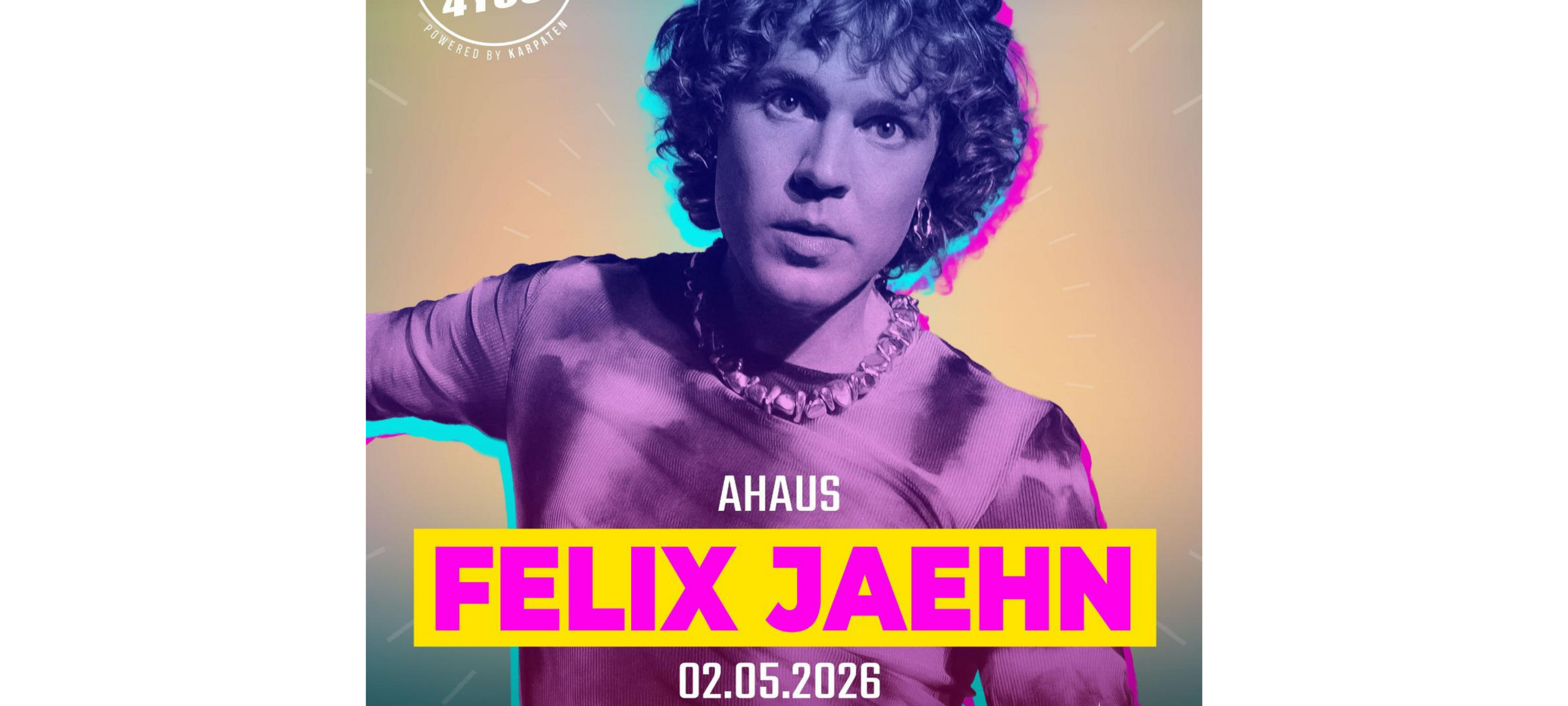 Felix Jaehn live in Ahaus - powered by RADIO WMW