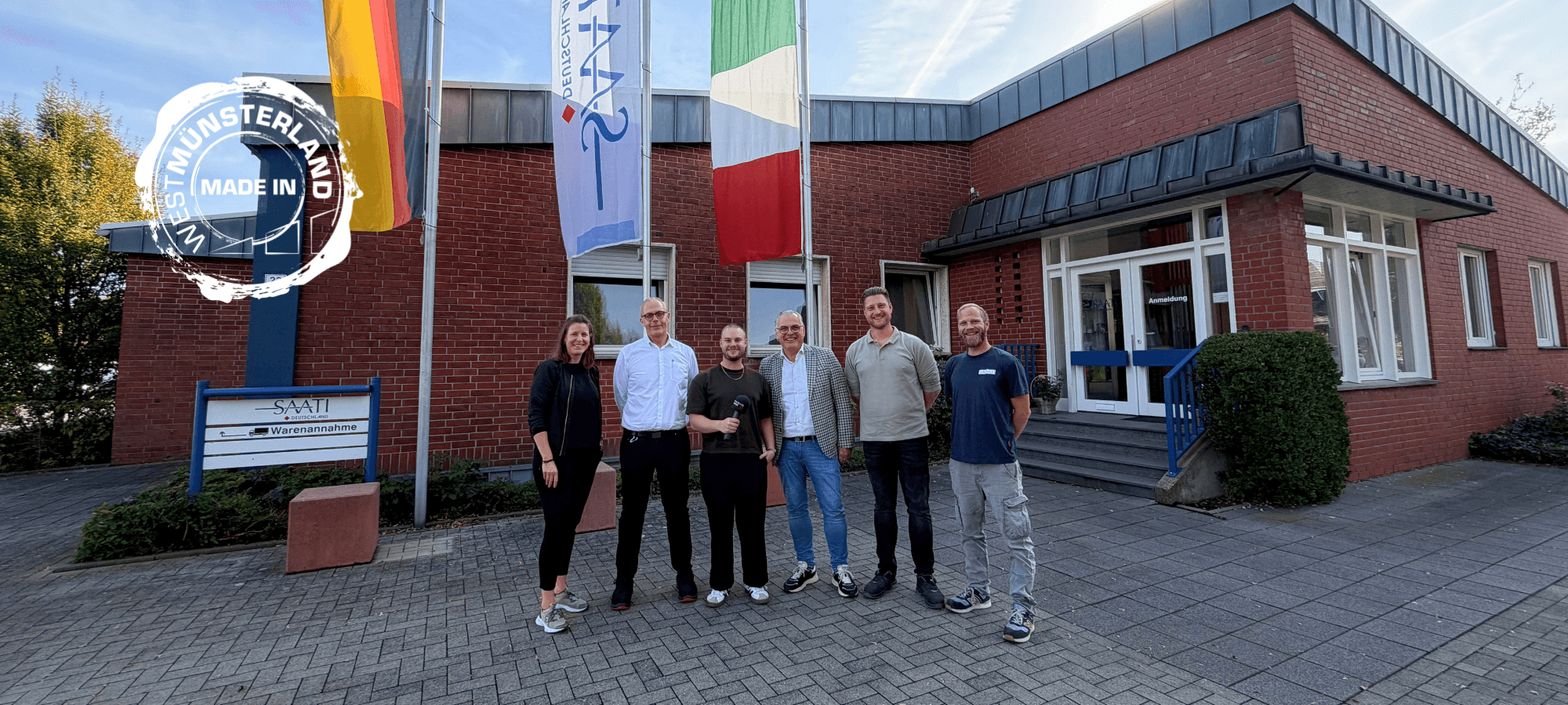 #124 Made in Westmünsterland: SAATI Deutschland aus Raesfeld