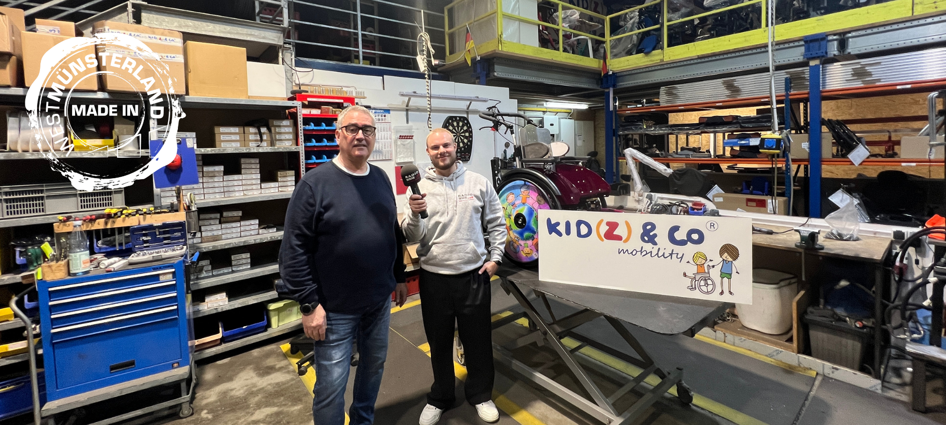 #116 Made in Westmünsterland: Kid(z) & Co. Gronau