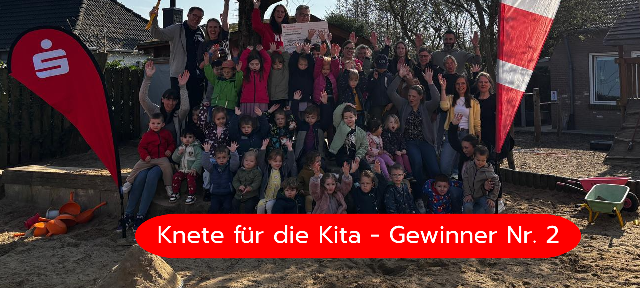 St. Bartholomäus Kindergarten aus Isselburg freut sich über 1.500 €