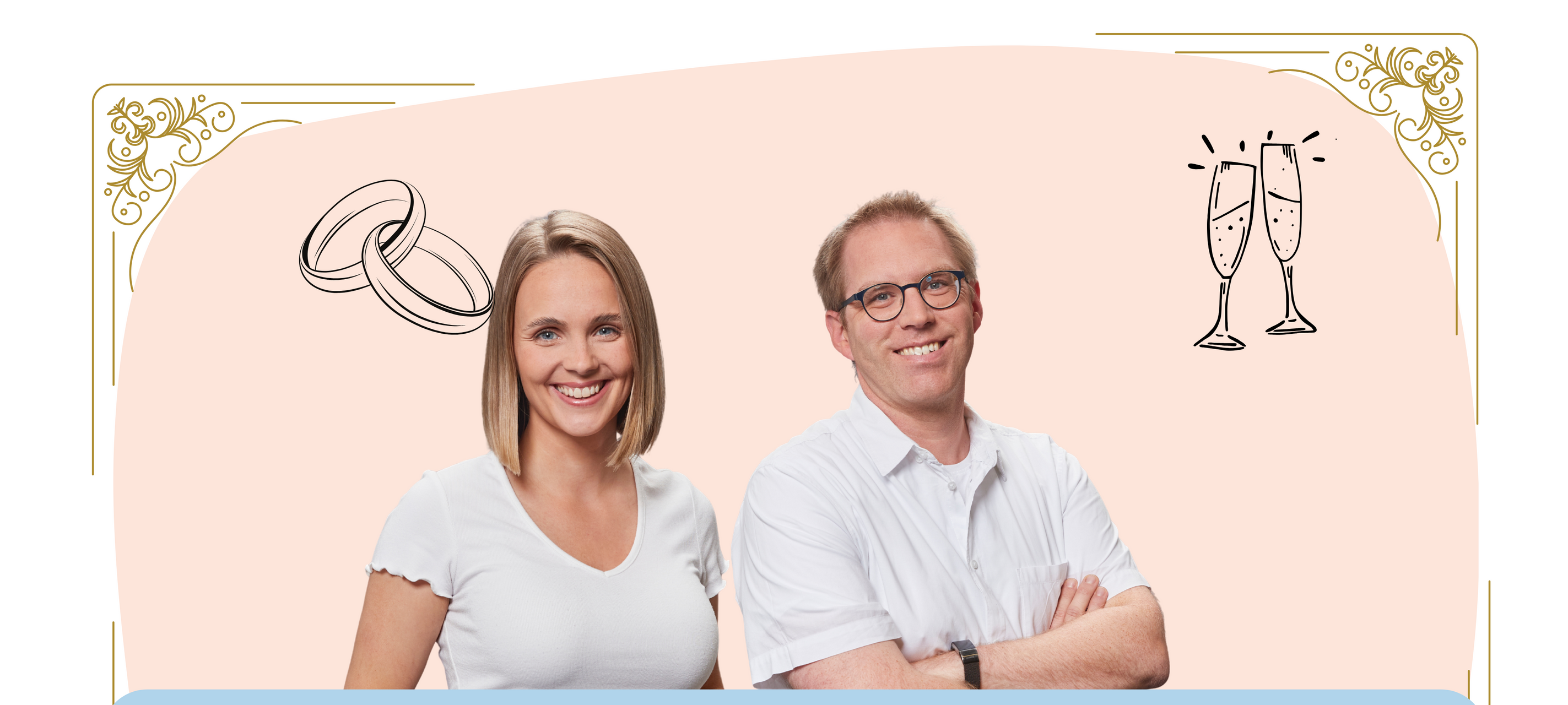 Sinas letzte Sendung vor der Hochzeit