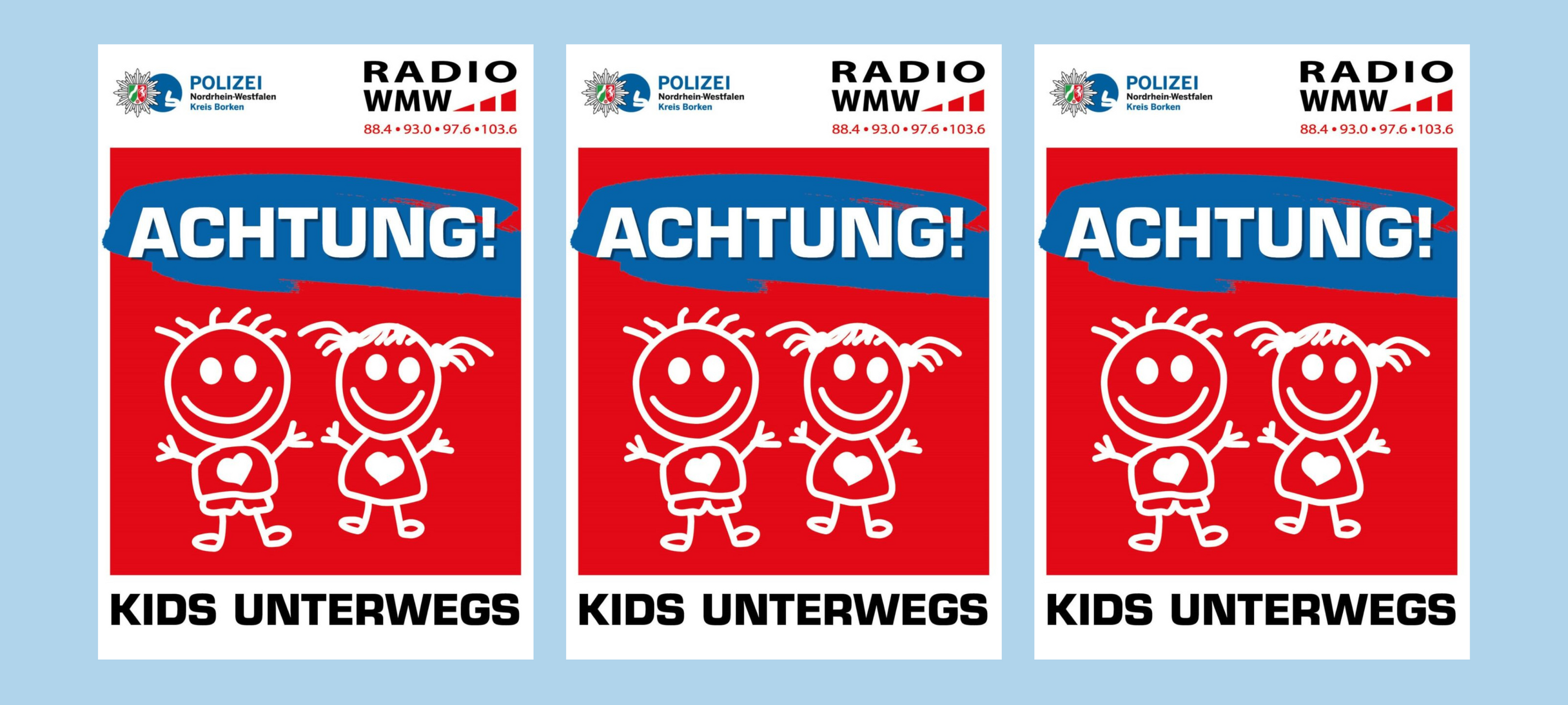 Achtung Kinder unterwegs!