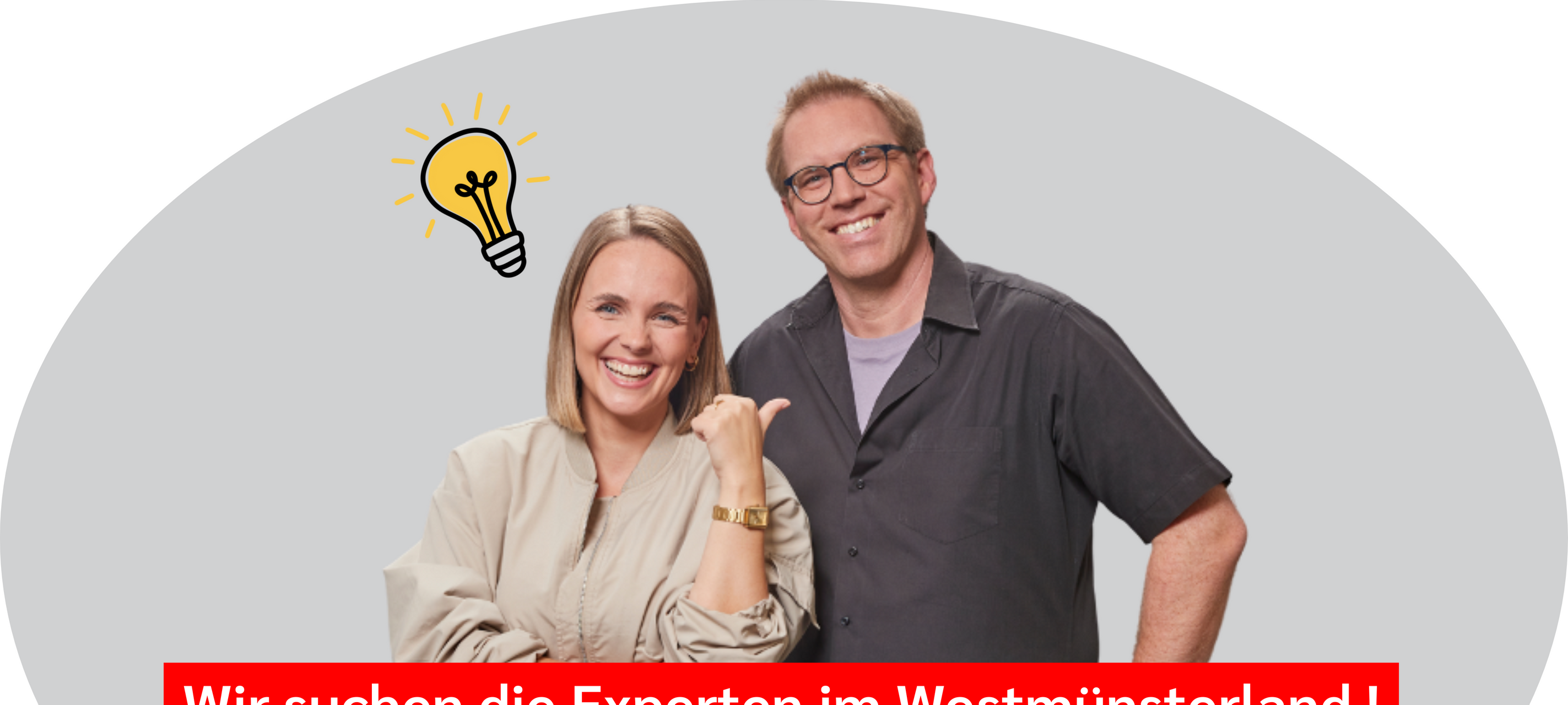 Wir suchen die Experten im Westmünsterland