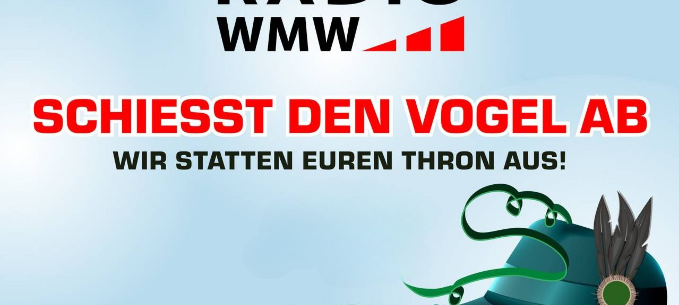 RADIO WMW schießt den Vogel ab!