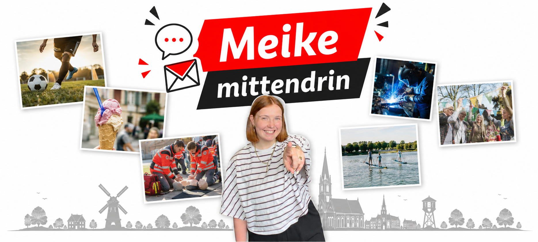 Meike mittendrin