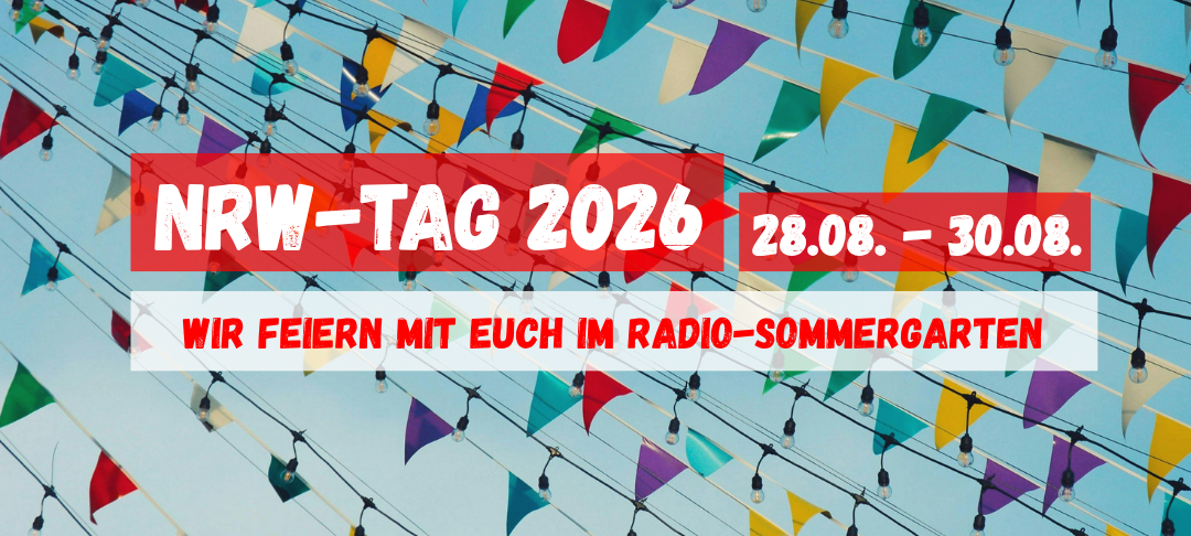 NRW-Tag 2026 im Radio-Sommergarten