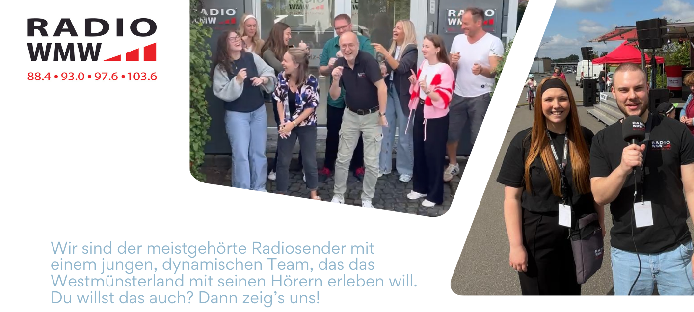 RADIO WMW sucht Volontär/in