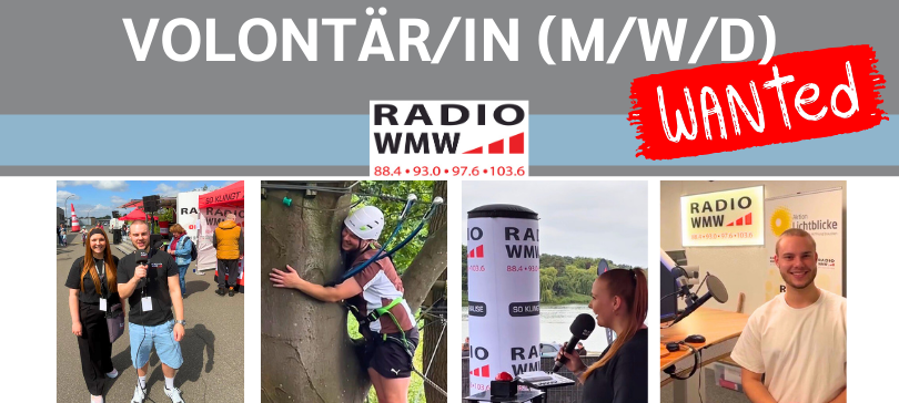 RADIO WMW sucht Volontär/in