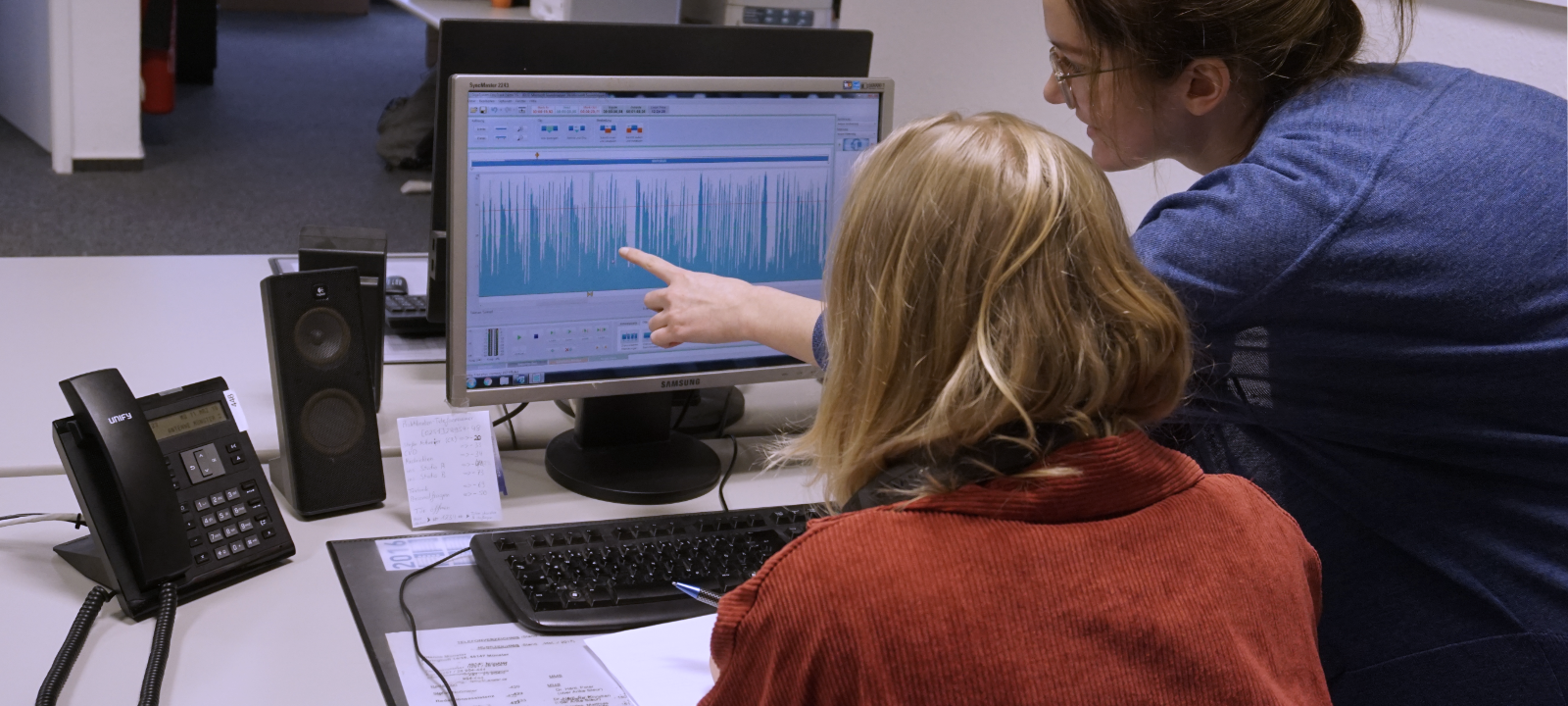 Praktikum bei RADIO WMW