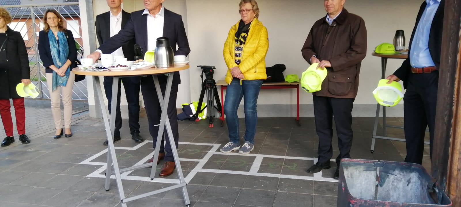 Kreis Borken sieht gelb!