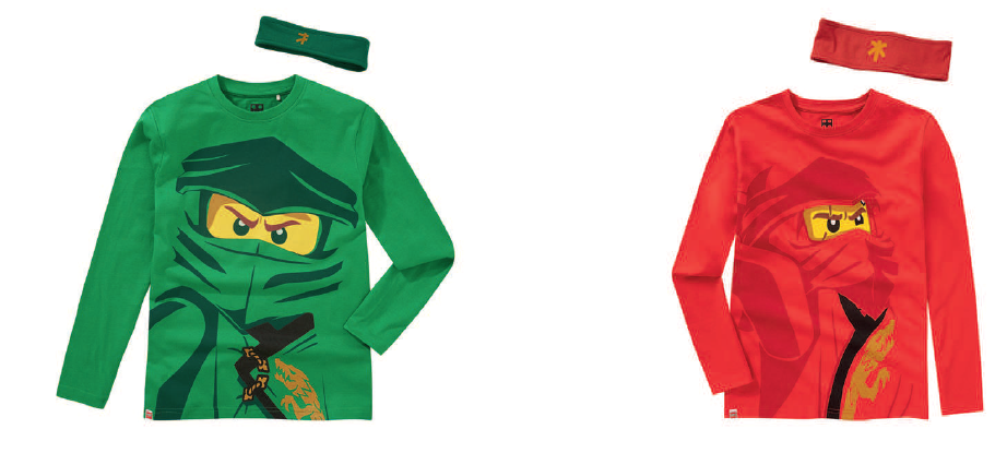 Verbraucherschützer warnen vor LEGO-Shirt