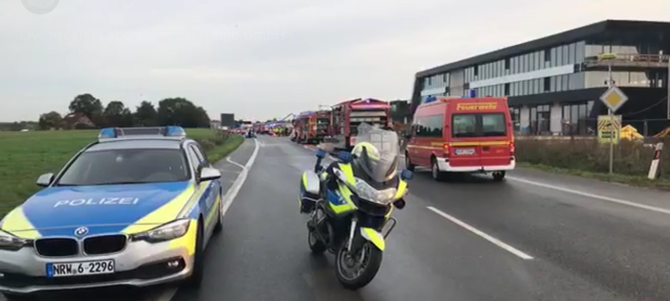 Handwerker schuld an FW-Einsatz bei Netgo?