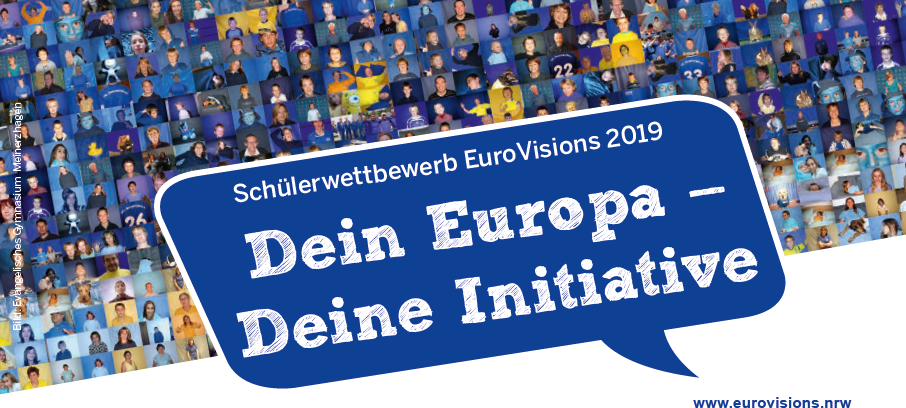 Visionen zu Europa? Wettbewerb für Schüler!
