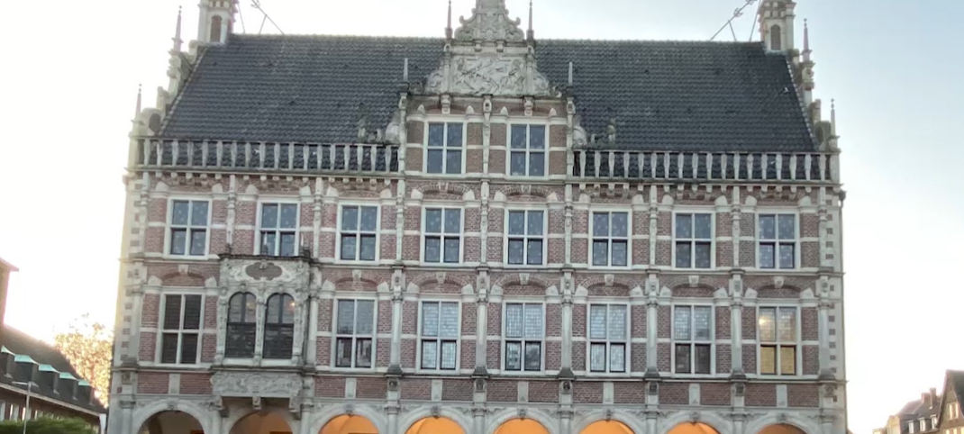 Rathaus in Bocholt ist das siebt-schönste in NRW