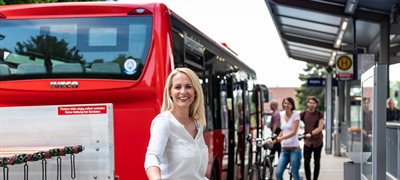 Das AHAUS TICKET für den Bus