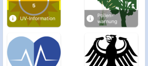 Neue Gesundheits-App des Deutschen Wetterdienstes