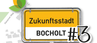 Zukunftsstadt Bocholt: Online-Umfrage